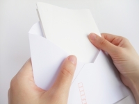 配達先の手紙｜新聞販売店.COM