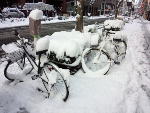 大雪の配達｜新聞販売店.COM