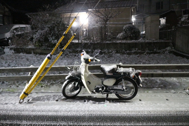 新聞配達の快適装備 －バイク防寒アイテム 編－ | 新聞販売店.COM